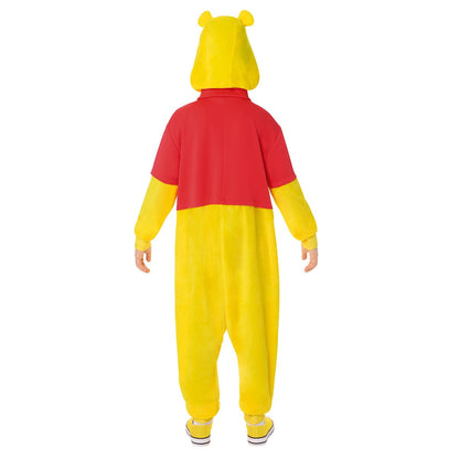 Kids Winnie the Pooh Jumpsuit Costume YELLOW