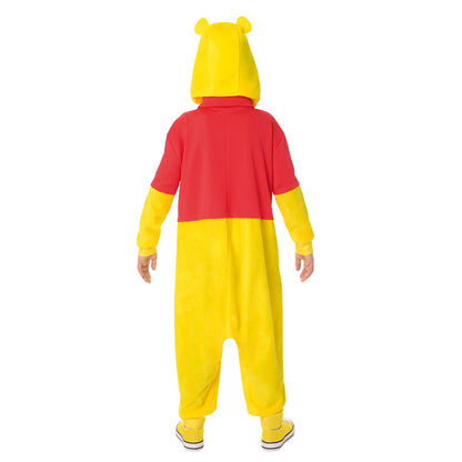 Kids Winnie the Pooh Jumpsuit Costume YELLOW