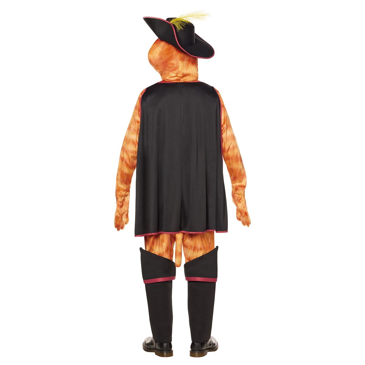 Adult Puss in Boots Costume - Shrek ORANGE