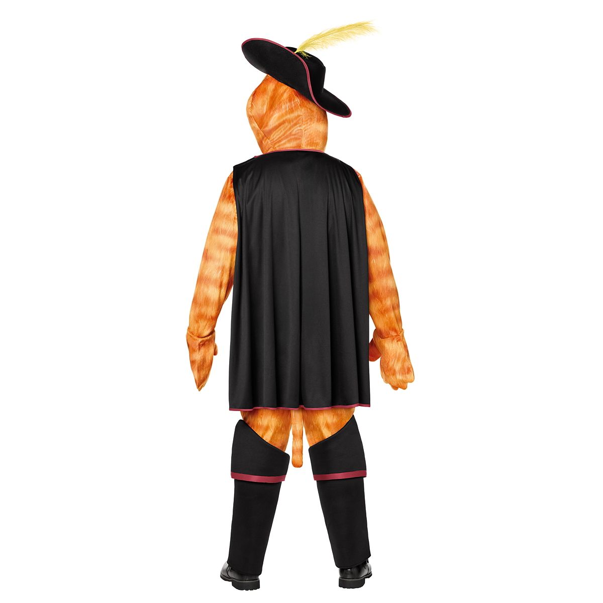 Adult Puss in Boots Costume - Shrek ORANGE