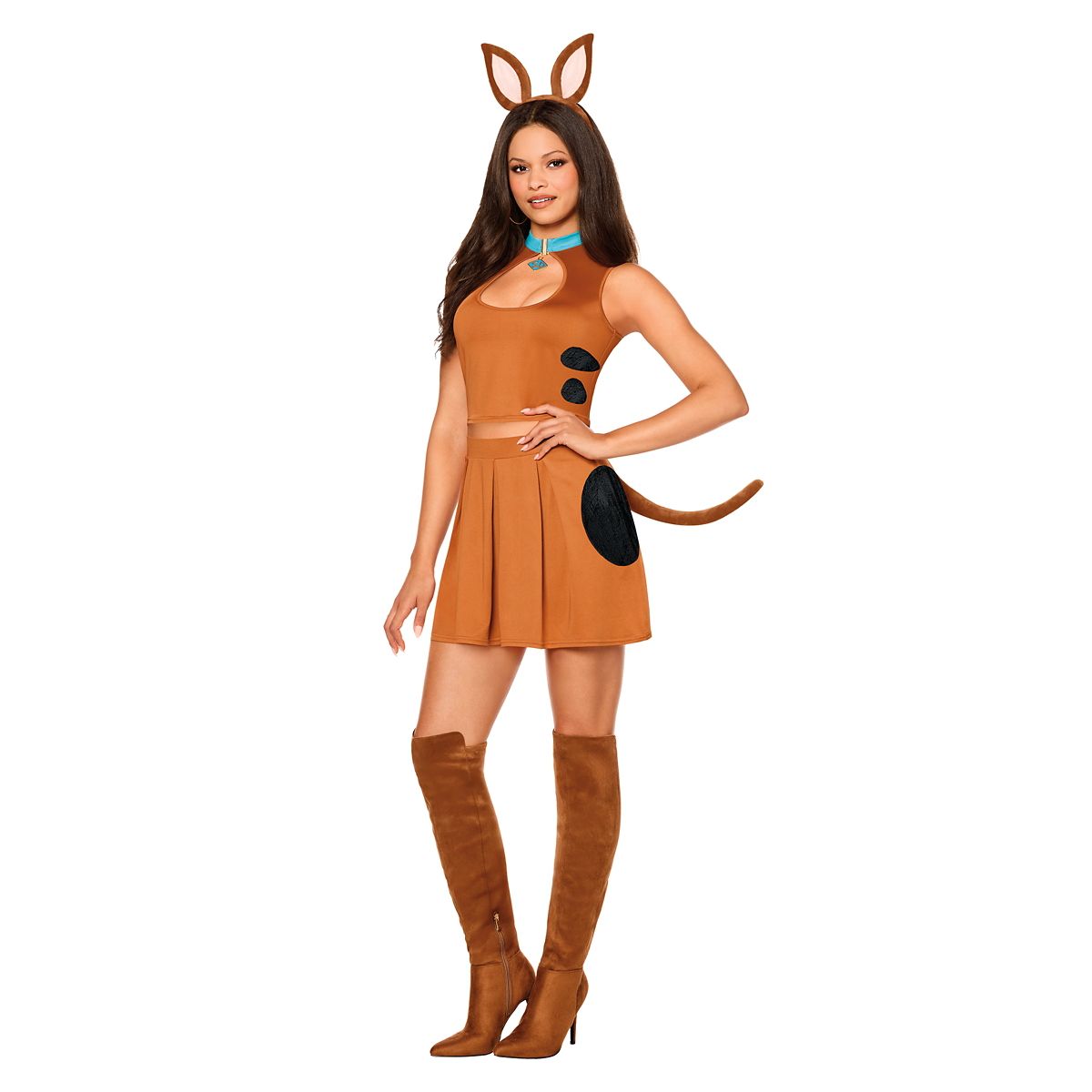 Adult Scooby-Doo Costume BROWN