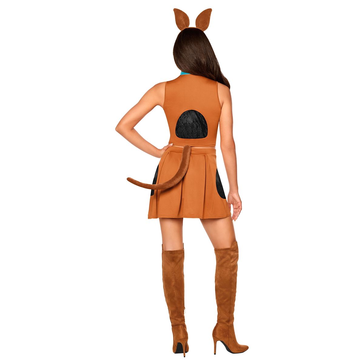 Adult Scooby-Doo Costume BROWN