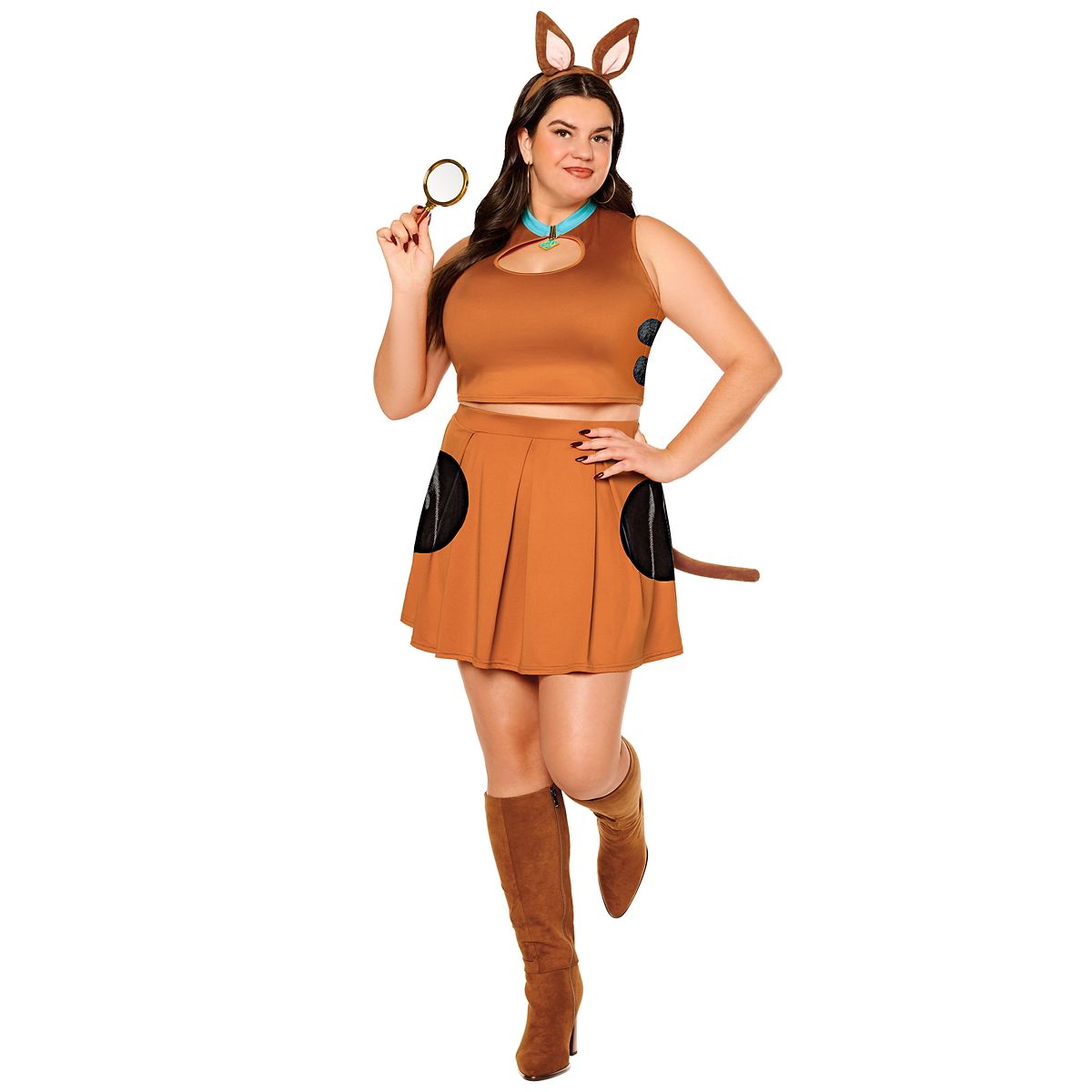 Adult Scooby-Doo Costume BROWN