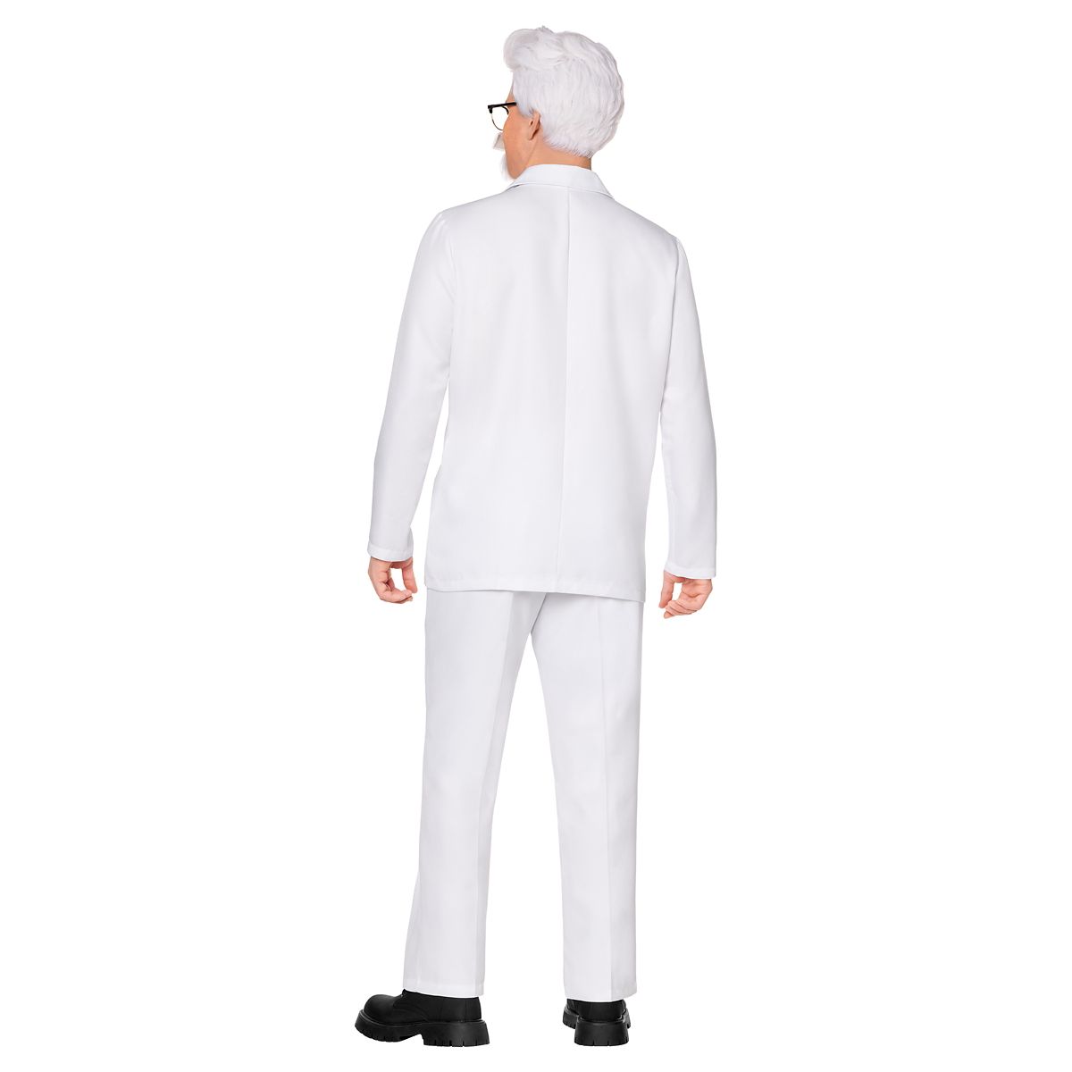 Adult KFC Colonel Sanders Costume WHITE