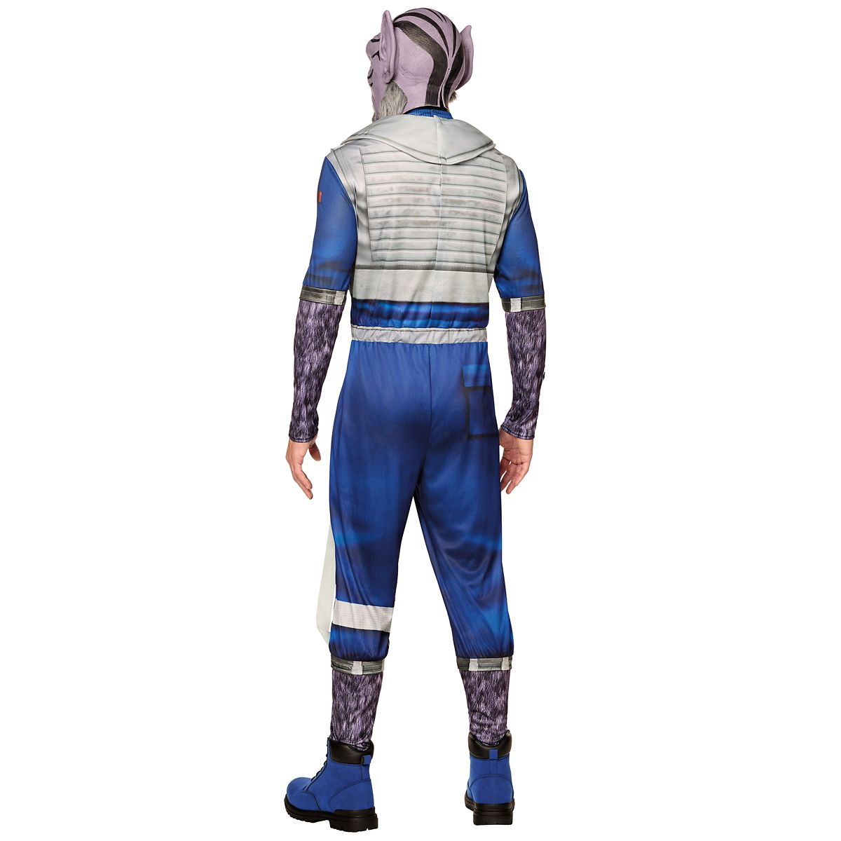 Adult Zeb Costume - The Mandalorian and Grogu GREY / BLUE
