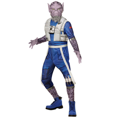 Adult Zeb Costume - The Mandalorian and Grogu GREY / BLUE