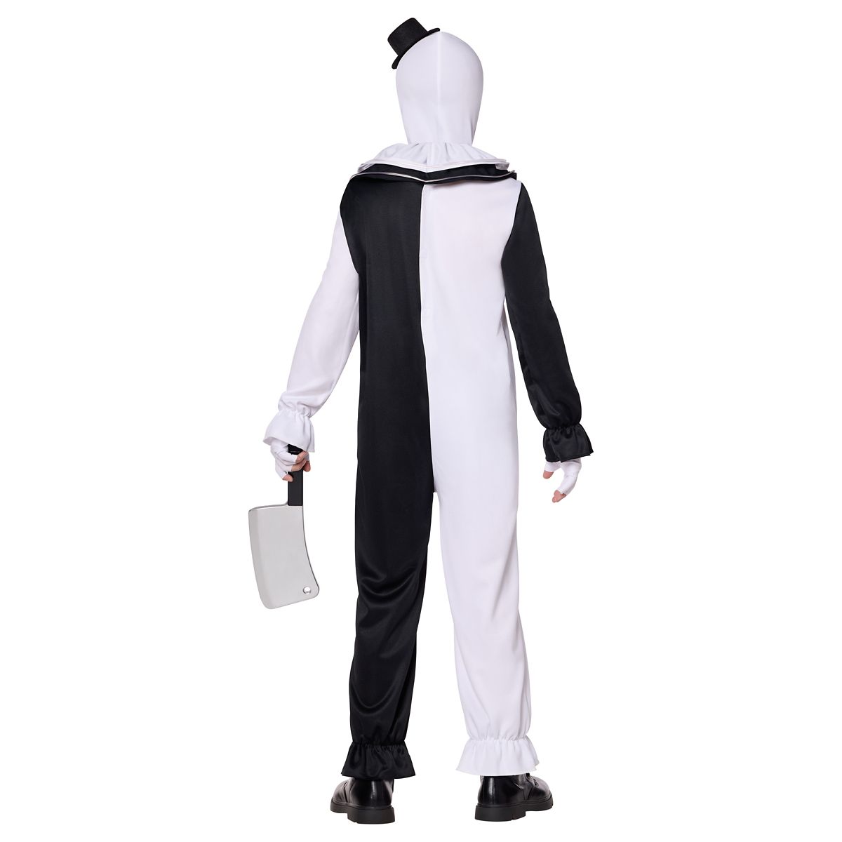 Kids Art the Clown Light-Up Costume - Terrifier BLACK AND WHITE