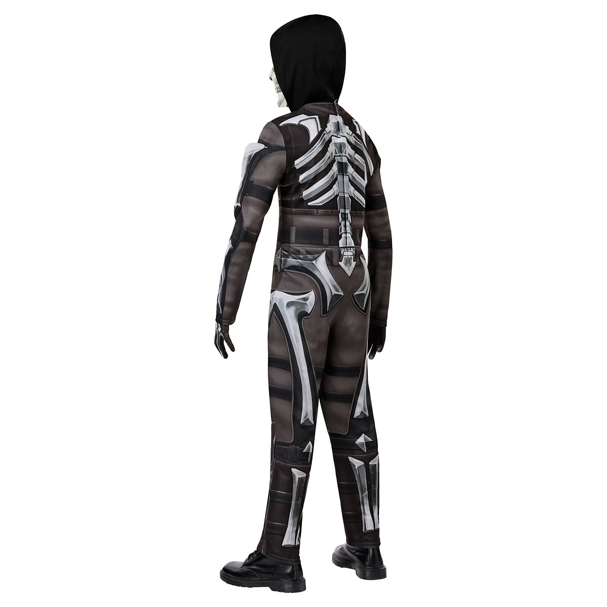 Youth Skull Commander Costume - Fortnite BLACK