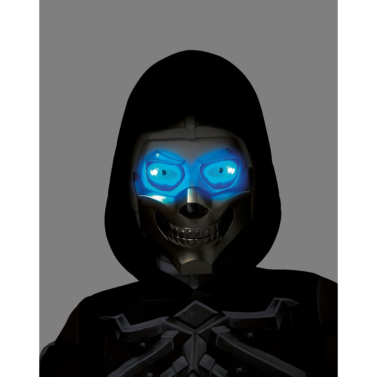 Youth Skull Commander Costume - Fortnite BLACK