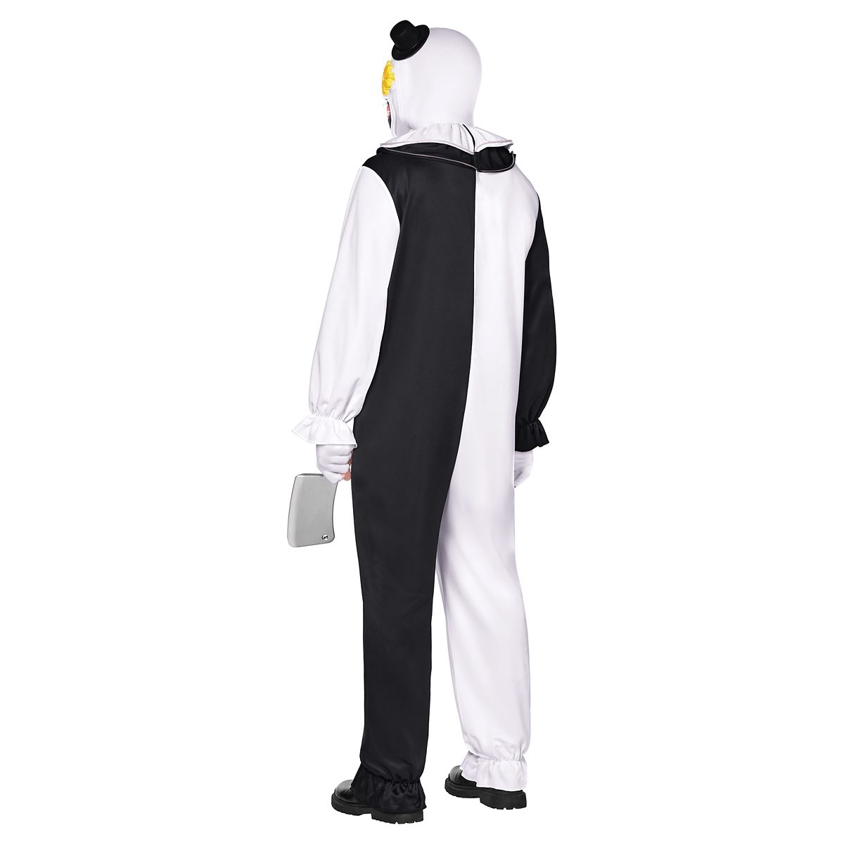 Adult Art the Clown Light-Up Costume - Terrifier BLACK AND WHITE