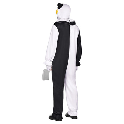 Adult Art the Clown Light-Up Costume - Terrifier BLACK AND WHITE