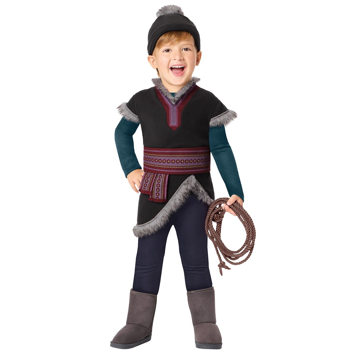Toddler Kristoff Costume - Frozen GRAY