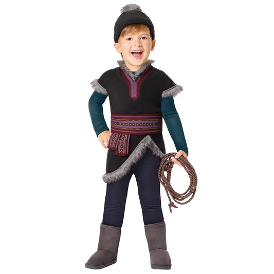 Toddler Kristoff Costume - Frozen GRAY