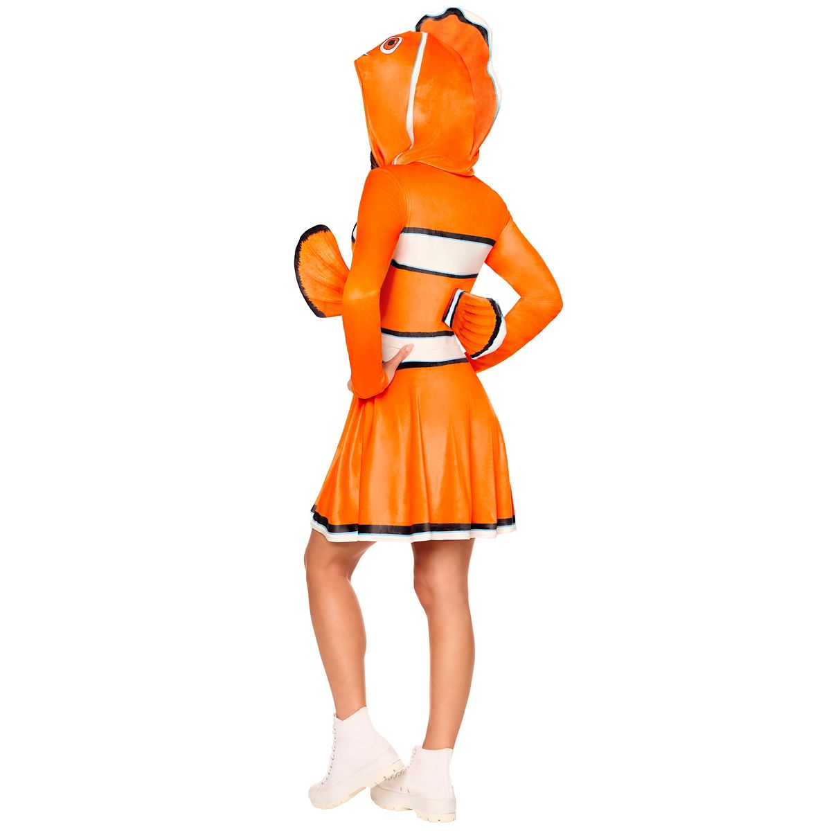 Adult Nemo Dress Costume - Finding Nemo ORANGE