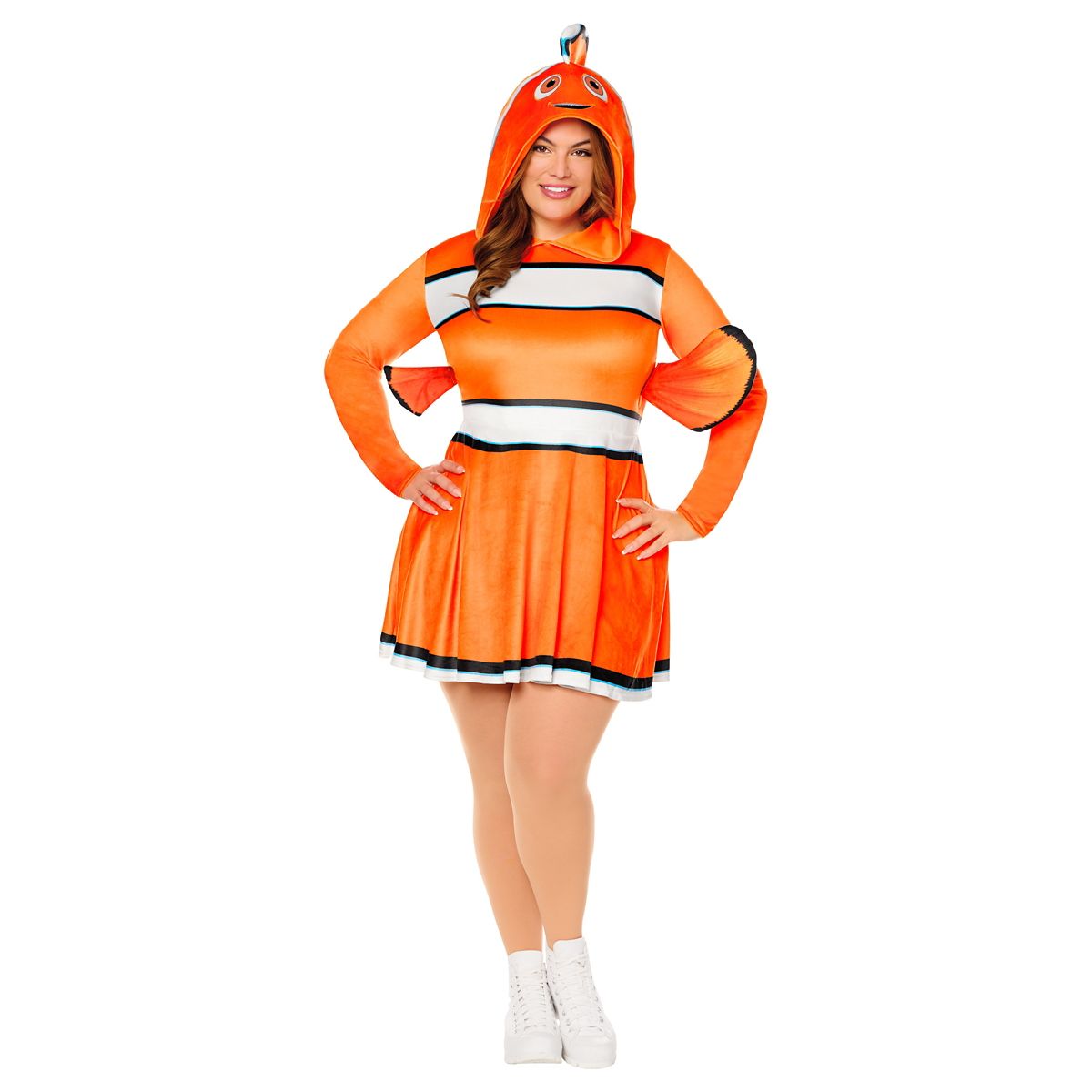 Adult Nemo Dress Costume - Finding Nemo ORANGE