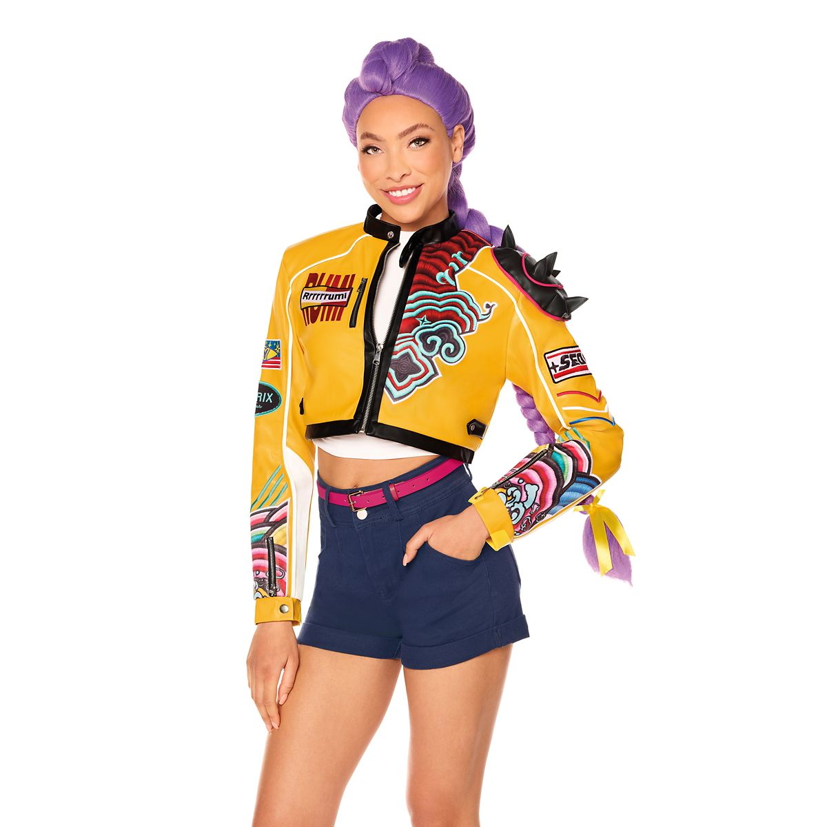 Adult Rumi Jacket - KPop Demon Hunters YELLOW