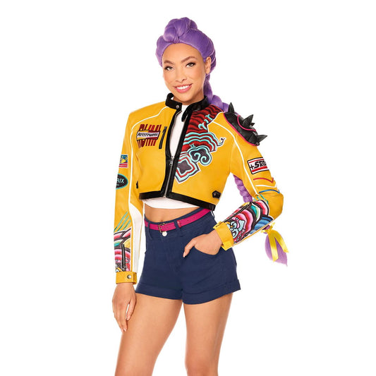 Adult Rumi Jacket - KPop Demon Hunters YELLOW