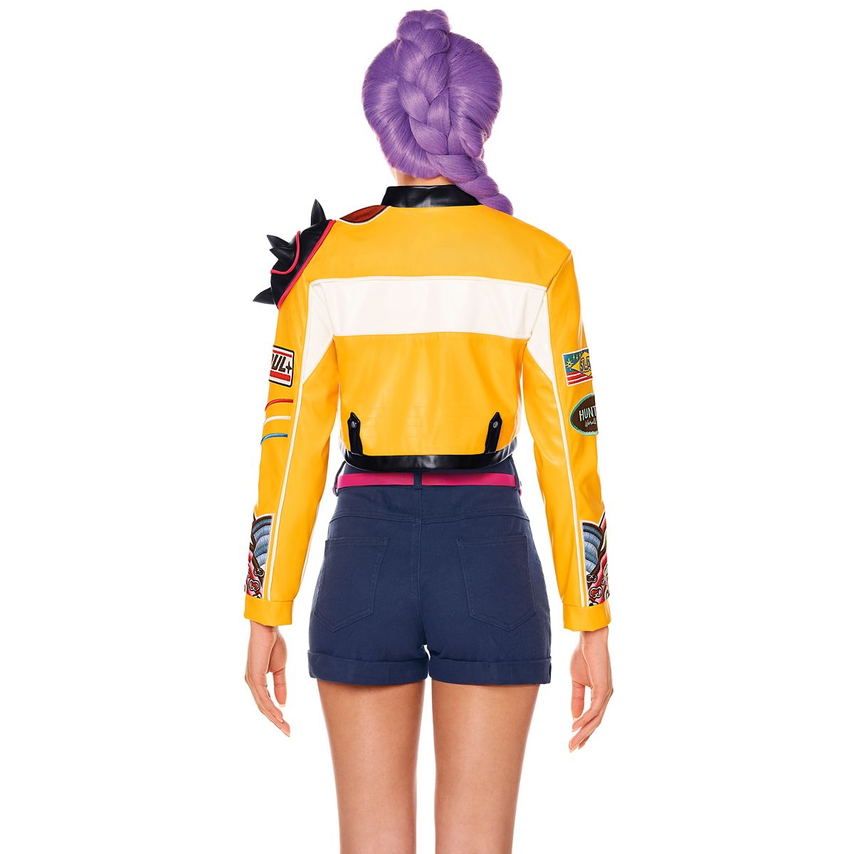 Adult Rumi Jacket - KPop Demon Hunters YELLOW