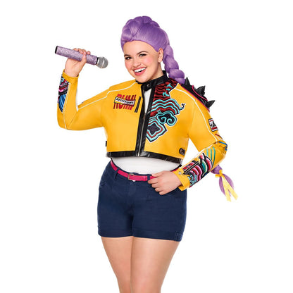 Adult Rumi Jacket - KPop Demon Hunters YELLOW