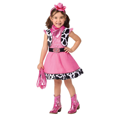 Toddler Pink Cowgirl Costume PINK