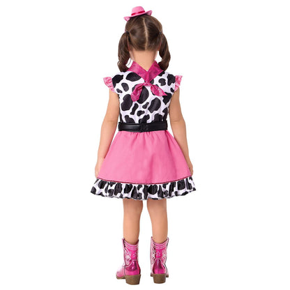 Toddler Pink Cowgirl Costume PINK