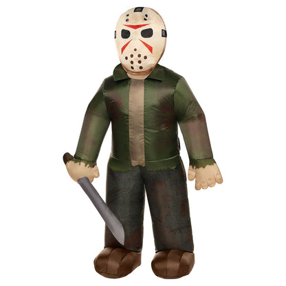Kids Jason Inflatable Costume - Jason Universe MULTI-COLOR