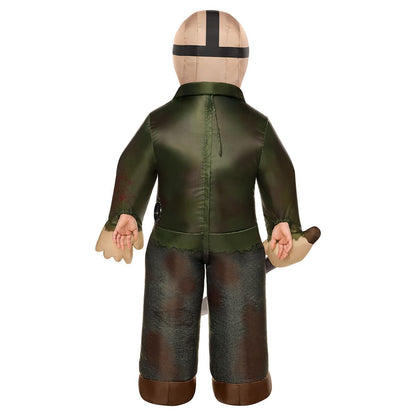 Kids Jason Inflatable Costume - Jason Universe MULTI-COLOR