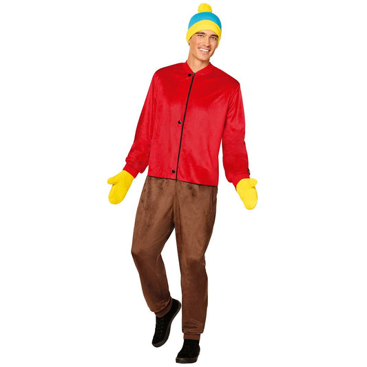 Adult Cartman Costume - South Park RED