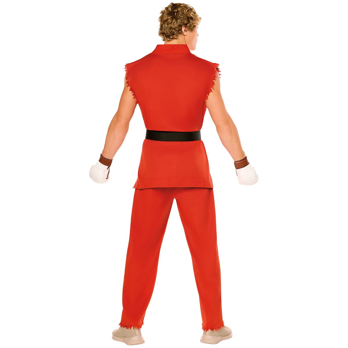 Adult Ken Costume - Street Fighter RED