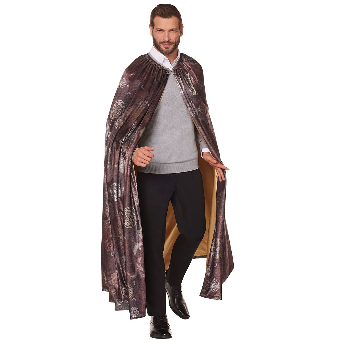 Adult Invisibilty Cloak Costume - Harry Potter BLUE