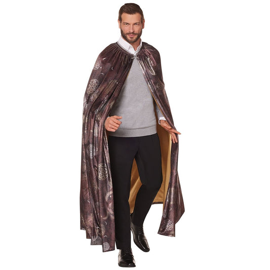 Adult Invisibilty Cloak Costume - Harry Potter BLUE