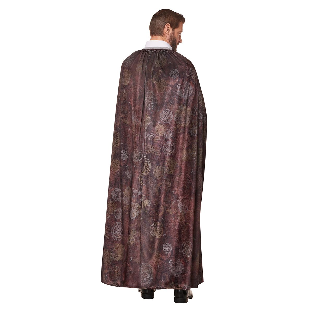 Adult Invisibilty Cloak Costume - Harry Potter BLUE