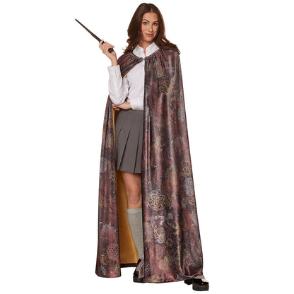 Adult Invisibilty Cloak Costume - Harry Potter BLUE
