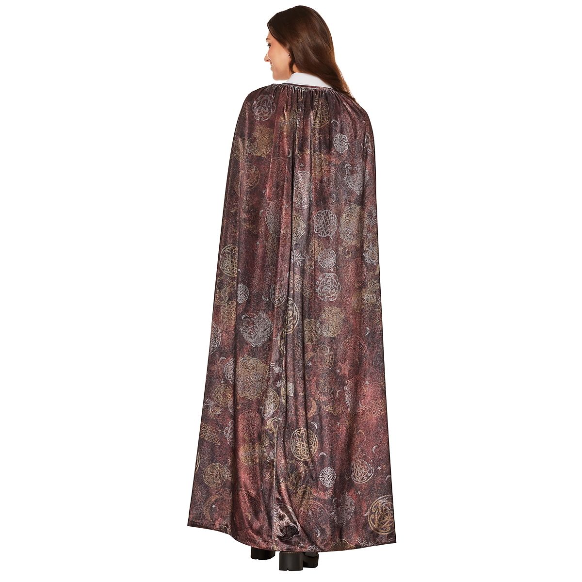 Adult Invisibilty Cloak Costume - Harry Potter BLUE