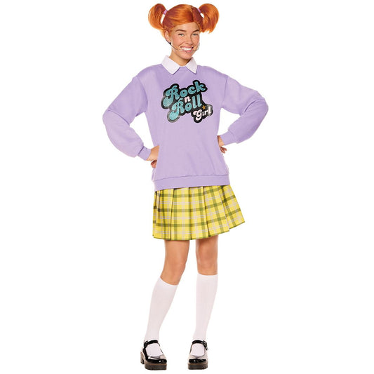 Kids Darla Costume - Finding Nemo PURPLE