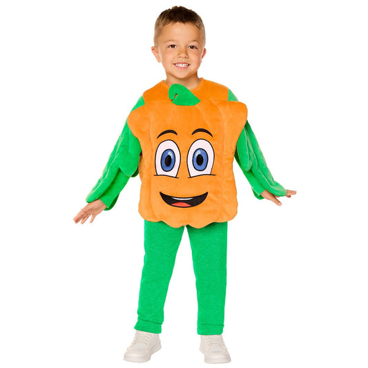 Toddler Spookley the Square Pumpkin Costume ORANGE