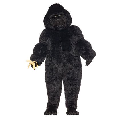 Kids Gorilla Inflatable Costume BLACK