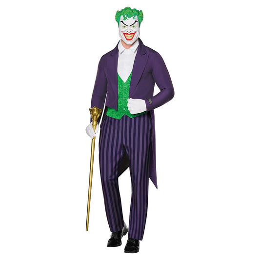 The Joker Costume - DC Super Villains PURPLE