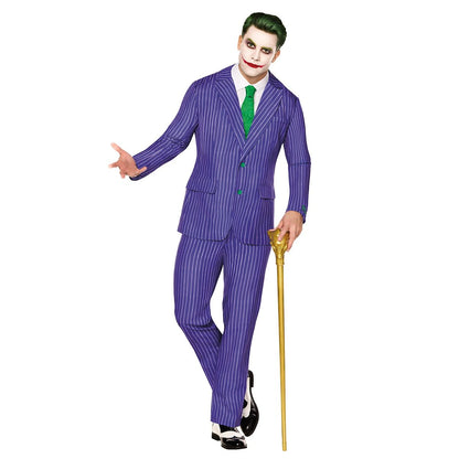 The Joker Suit - DC Super Villains PURPLE