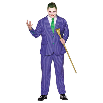 The Joker Suit - DC Super Villains PURPLE