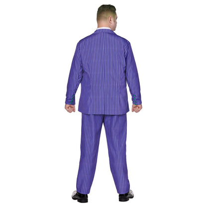 The Joker Suit - DC Super Villains PURPLE