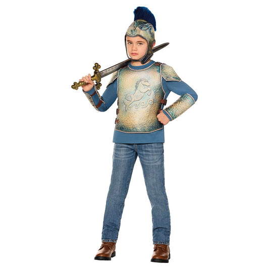 Kids Percy Jackson and the Olympians Costume BLUE