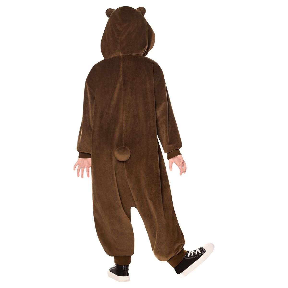 Kids Bear Energy Jumpsuit Costume BROWN