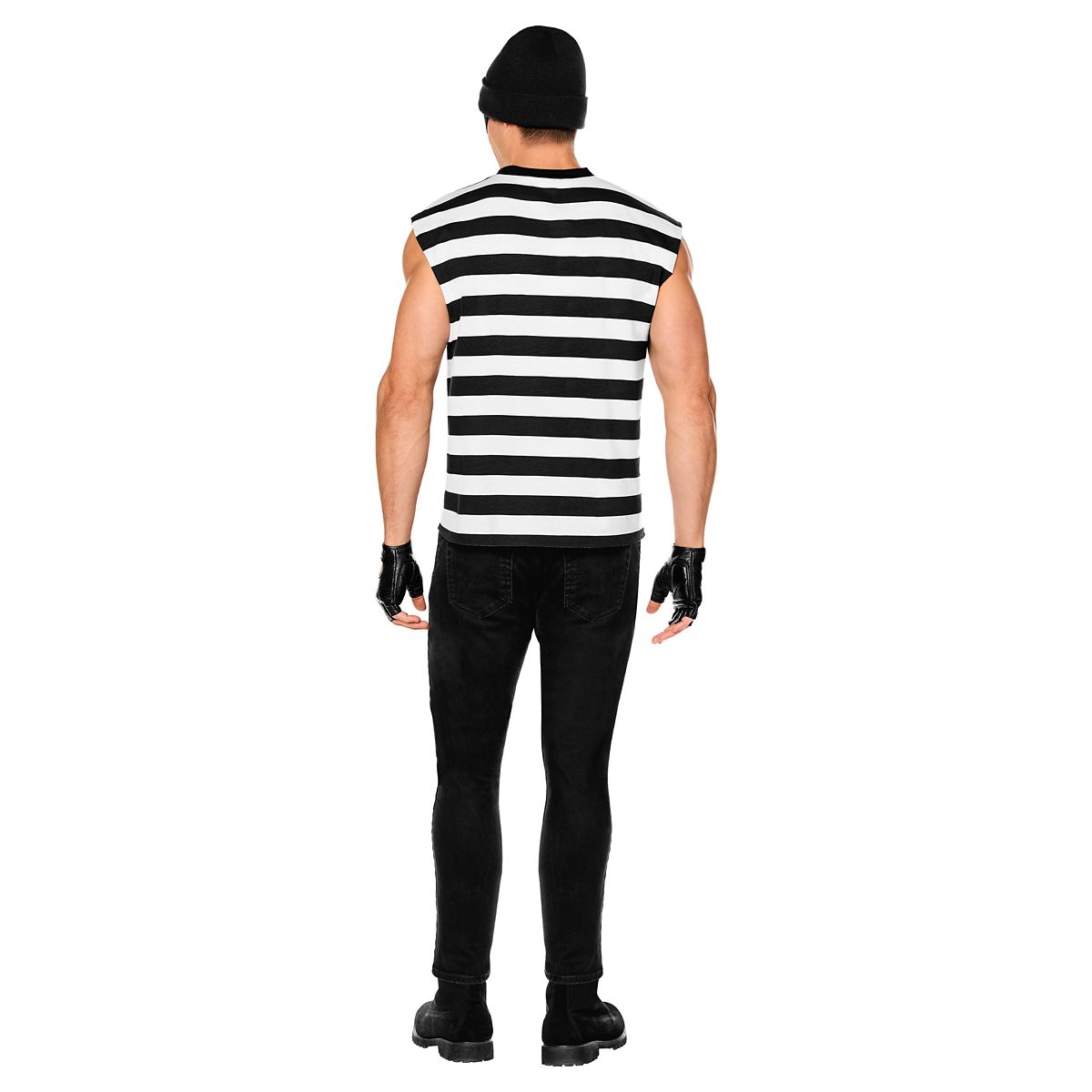 Adult Stealing Hearts Costume BLACK AND WHITE