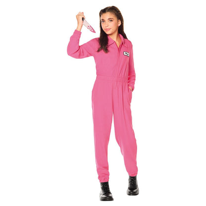 Kids Pink Michael Myers Jumpsuit PINK