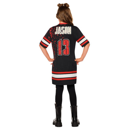 Kids Jason Universe Jersey Dress Costume BLACK
