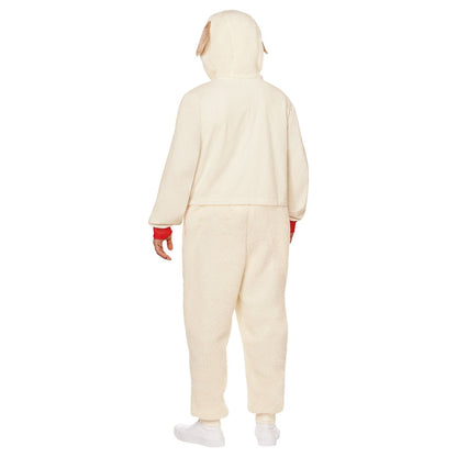 Adult Lamb Chop Jumpsuit Costume MULTI-COLOR