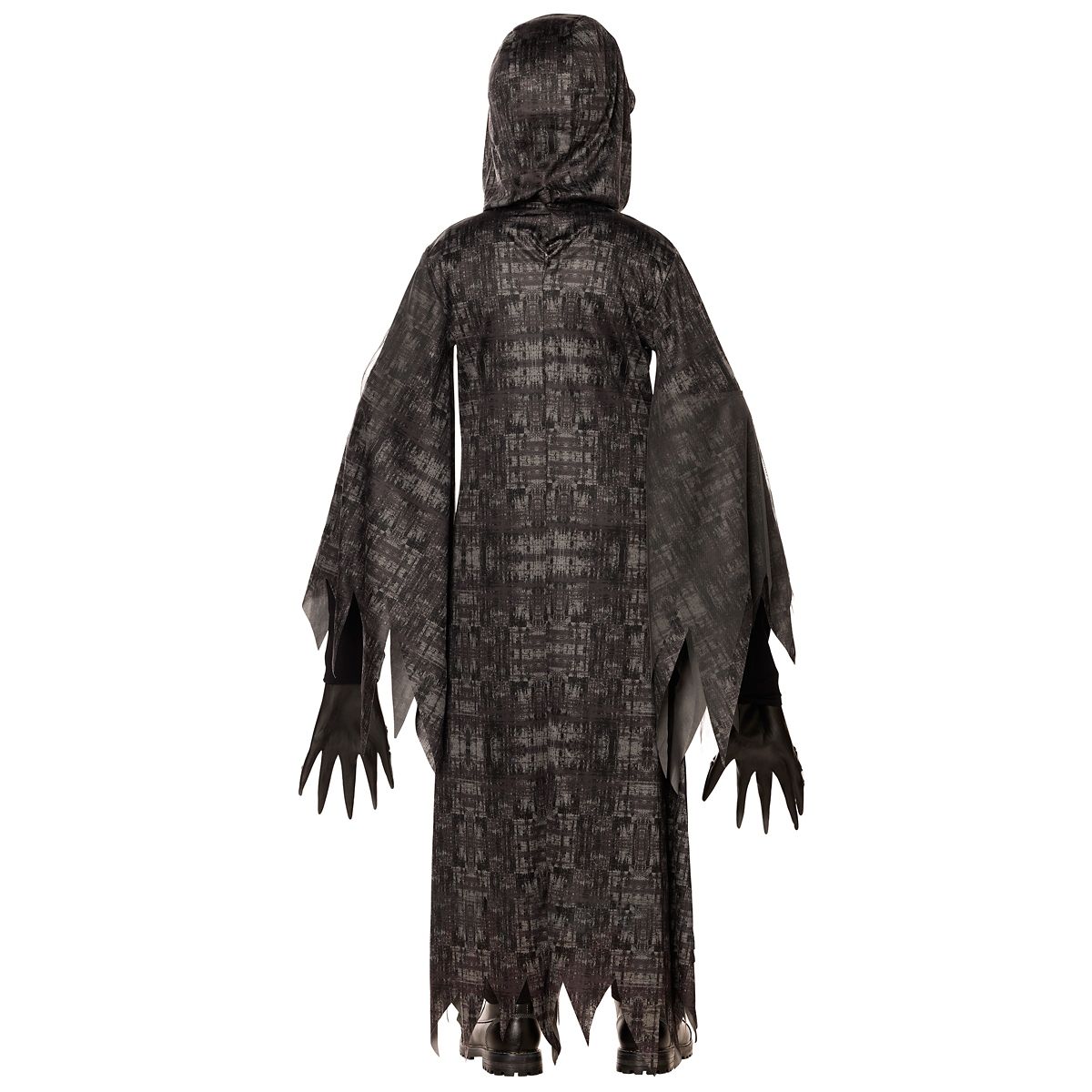 Kids Monster Skeleton Costume BLACK