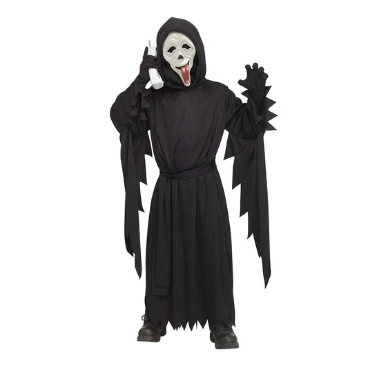 Toddler Ghost Face Wassup! Costume Kit BLACK