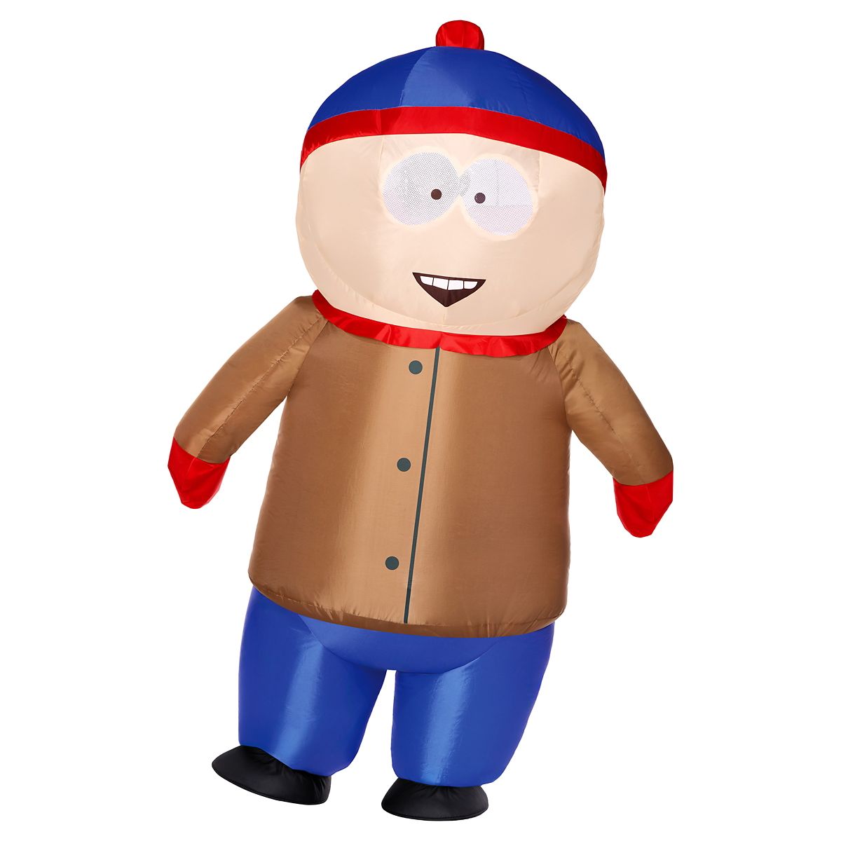 Adult Stan Inflatable Costume - South Park MULTI-COLOR